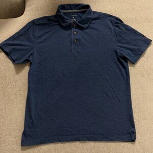 Van Heusen Dark Blue Polo Shirt